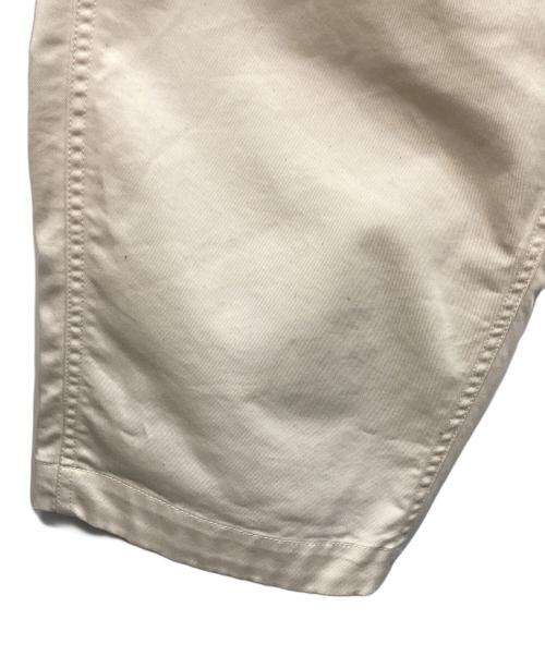 THE NORTHFACE PURPLELABEL（ザ・ノースフェイス パープルレーベル）THE NORTHFACE PURPLELABEL (ザ・ノースフェイス パープルレーベル) Stretch Twill Wide Tapered Pants アイボリー サイズ:Ｍの古着・服飾アイテム