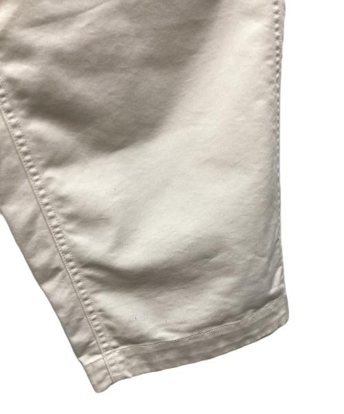 THE NORTHFACE PURPLELABEL（ザ・ノースフェイス パープルレーベル）THE NORTHFACE PURPLELABEL (ザ・ノースフェイス パープルレーベル) Stretch Twill Wide Tapered Pants アイボリー サイズ:Ｍの古着・服飾アイテム