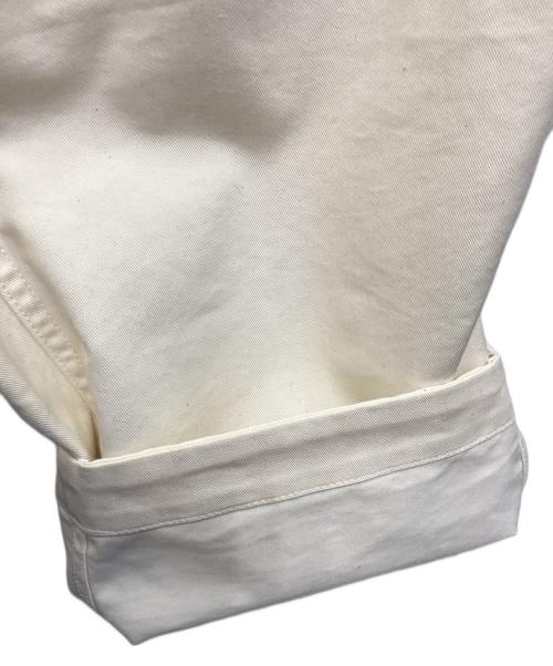 THE NORTHFACE PURPLELABEL（ザ・ノースフェイス パープルレーベル）THE NORTHFACE PURPLELABEL (ザ・ノースフェイス パープルレーベル) Stretch Twill Wide Tapered Pants アイボリー サイズ:Ｍの古着・服飾アイテム