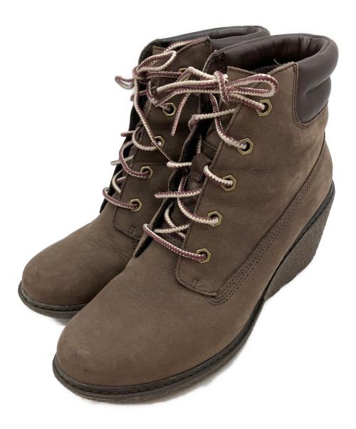 Timberland（ティンバーランド）Timberland (ティンバーランド) ブーツ ブラウン サイズ:23.5cmの古着・服飾アイテム