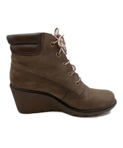 Timberland（ティンバーランド）Timberland (ティンバーランド) ブーツ ブラウン サイズ:23.5cmの古着・服飾アイテム