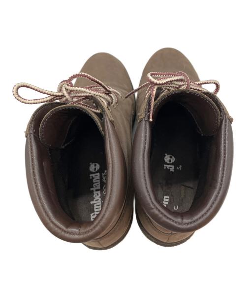 Timberland（ティンバーランド）Timberland (ティンバーランド) ブーツ ブラウン サイズ:23.5cmの古着・服飾アイテム