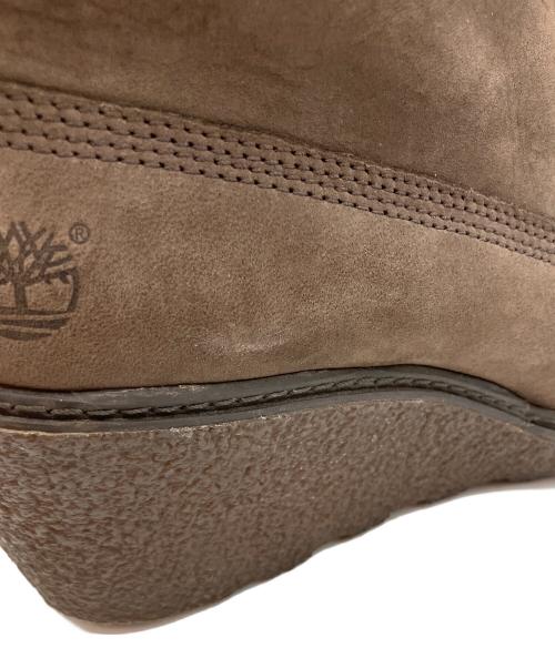 Timberland（ティンバーランド）Timberland (ティンバーランド) ブーツ ブラウン サイズ:23.5cmの古着・服飾アイテム