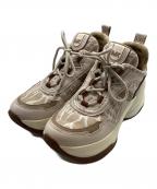 MICHAEL KORSマイケル・コース）の古着「スニーカー」｜ブラウン