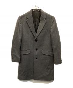 中古・古着通販】PAUL SMITH (ポールスミス) ステンカラーウールコート
