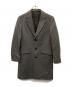 TAKEO KIKUCHI（タケオキクチ）の古着「ウールカシミヤブレンドチェスターコート」｜グレー