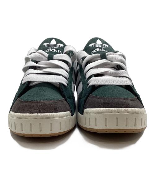 adidas Originals（アディダスオリジナル）adidas Originals (アディダスオリジナル) A BATHING APE (アベイシングエイプ) スニーカー グリーン サイズ:28ｃｍの古着・服飾アイテム