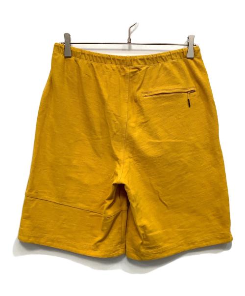 Y-3（ワイスリー）Y-3 (ワイスリー) クラシックピケショートパンツ オレンジ サイズ:Ｓの古着・服飾アイテム