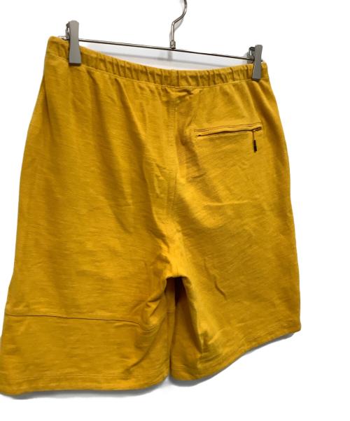 Y-3（ワイスリー）Y-3 (ワイスリー) クラシックピケショートパンツ オレンジ サイズ:Ｓの古着・服飾アイテム