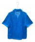 中古・古着 adidas (アディダス) CLOT (クロット) CROCHET POLO BRBLUE ブルー サイズ:ＸＬ：15000円