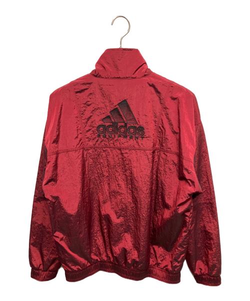adidas（アディダス）adidas (アディダス) トラックジャケット レッド サイズ:Mの古着・服飾アイテム