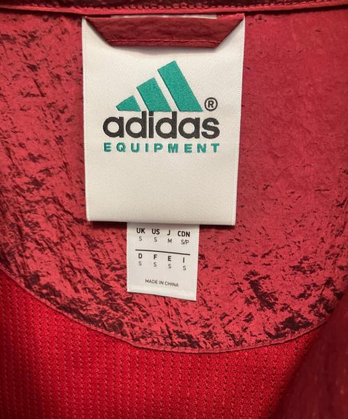 adidas（アディダス）adidas (アディダス) トラックジャケット レッド サイズ:Mの古着・服飾アイテム