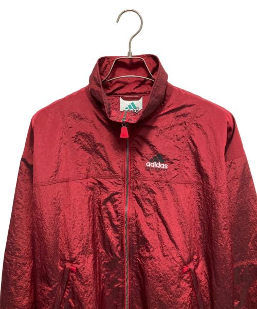 adidas（アディダス）adidas (アディダス) トラックジャケット レッド サイズ:Mの古着・服飾アイテム