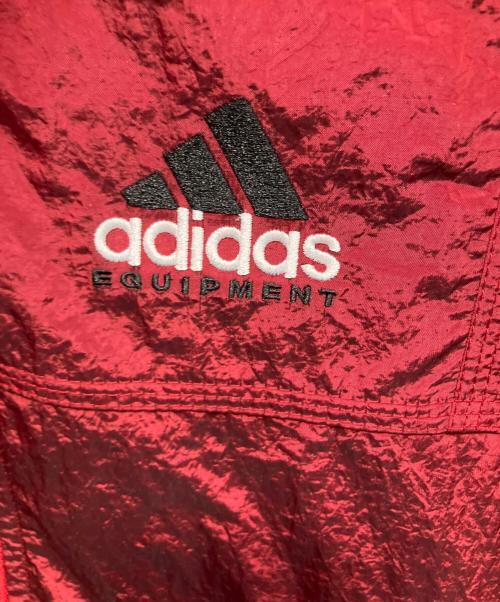 adidas（アディダス）adidas (アディダス) トラックジャケット レッド サイズ:Mの古着・服飾アイテム