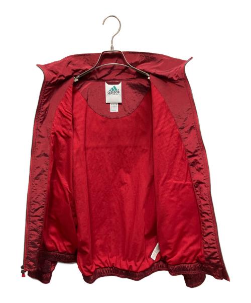 adidas（アディダス）adidas (アディダス) トラックジャケット レッド サイズ:Mの古着・服飾アイテム