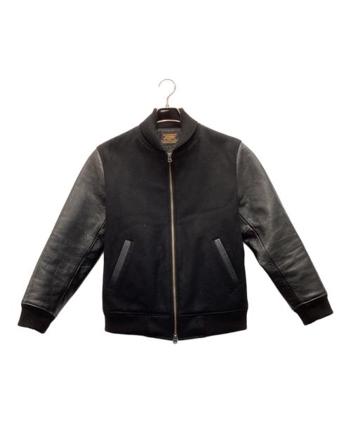 skookum（スクーカム）skookum (スクーカム) NICOLE (ニコル) スタジャン ブラック サイズ:46の古着・服飾アイテム