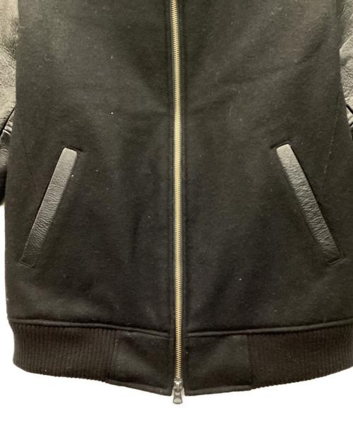 skookum（スクーカム）skookum (スクーカム) NICOLE (ニコル) スタジャン ブラック サイズ:46の古着・服飾アイテム