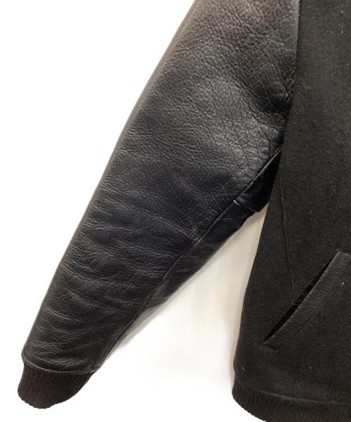 skookum（スクーカム）skookum (スクーカム) NICOLE (ニコル) スタジャン ブラック サイズ:46の古着・服飾アイテム