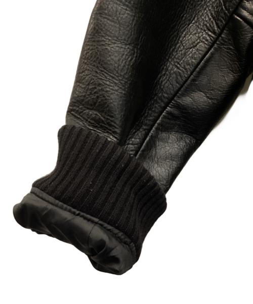 skookum（スクーカム）skookum (スクーカム) NICOLE (ニコル) スタジャン ブラック サイズ:46の古着・服飾アイテム