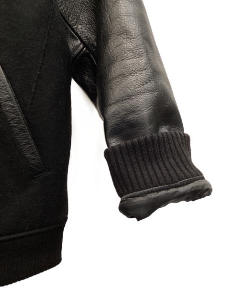 skookum（スクーカム）skookum (スクーカム) NICOLE (ニコル) スタジャン ブラック サイズ:46の古着・服飾アイテム