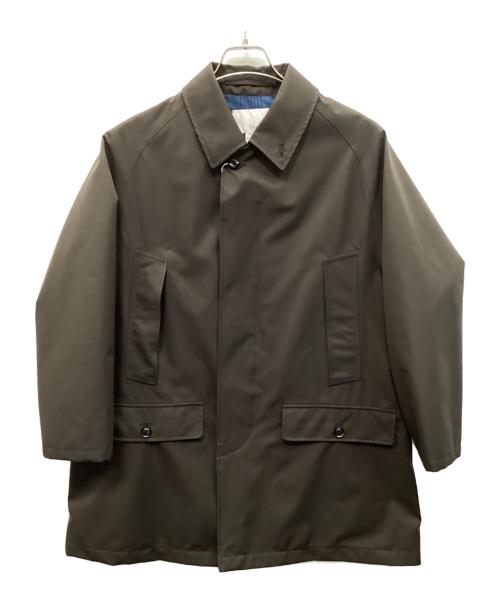 nanamica（ナナミカ）nanamica (ナナミカ) ショートステンカラーコート ブラック サイズ:XSの古着・服飾アイテム