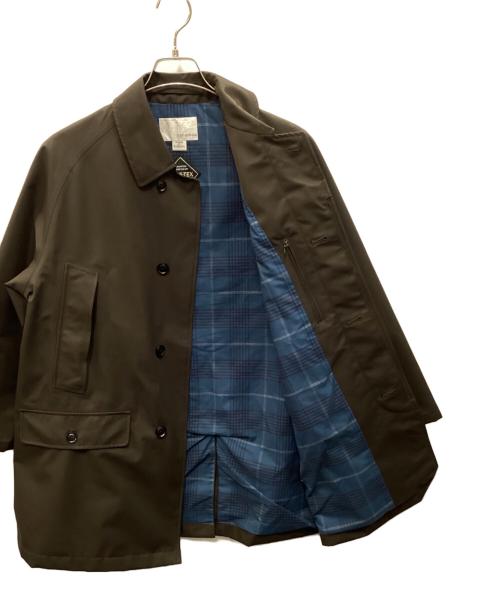 nanamica（ナナミカ）nanamica (ナナミカ) ショートステンカラーコート ブラック サイズ:XSの古着・服飾アイテム