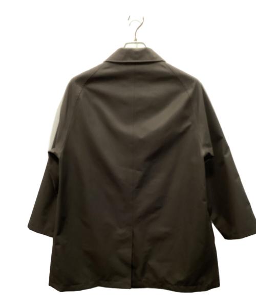 nanamica（ナナミカ）nanamica (ナナミカ) ショートステンカラーコート ブラック サイズ:XSの古着・服飾アイテム