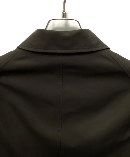 nanamica（ナナミカ）nanamica (ナナミカ) ショートステンカラーコート ブラック サイズ:XSの古着・服飾アイテム