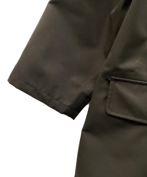 nanamica（ナナミカ）nanamica (ナナミカ) ショートステンカラーコート ブラック サイズ:XSの古着・服飾アイテム