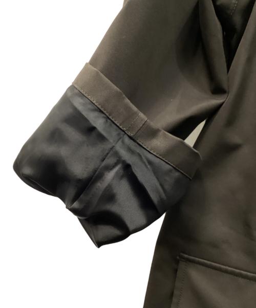 nanamica（ナナミカ）nanamica (ナナミカ) ショートステンカラーコート ブラック サイズ:XSの古着・服飾アイテム