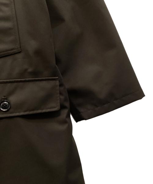 nanamica（ナナミカ）nanamica (ナナミカ) ショートステンカラーコート ブラック サイズ:XSの古着・服飾アイテム