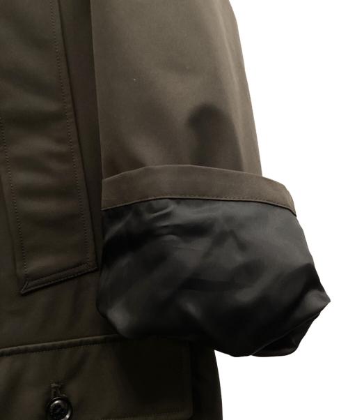 nanamica（ナナミカ）nanamica (ナナミカ) ショートステンカラーコート ブラック サイズ:XSの古着・服飾アイテム