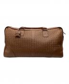 BOTTEGA VENETAボッテガベネタ）の古着「ボストンバッグ」｜ブラウン
