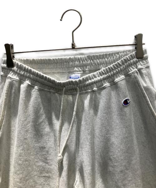 Champion（チャンピオン）Champion (チャンピオン) X-LARGE (エクストララージ) リバースウィーブショートパンツ アイボリー サイズ:Mの古着・服飾アイテム