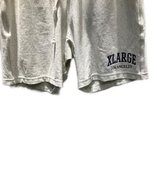 Champion（チャンピオン）Champion (チャンピオン) X-LARGE (エクストララージ) リバースウィーブショートパンツ アイボリー サイズ:Mの古着・服飾アイテム