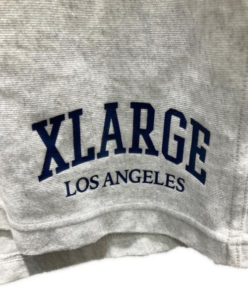 Champion（チャンピオン）Champion (チャンピオン) X-LARGE (エクストララージ) リバースウィーブショートパンツ アイボリー サイズ:Mの古着・服飾アイテム