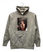 GOD SELECTION XXXゴッドセレクショントリプルエックス）の古着「フォトプリントパーカー」｜グレー