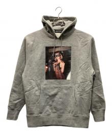 GOD SELECTION XXX（ゴッドセレクショントリプルエックス）の古着「フォトプリントパーカー」｜グレー