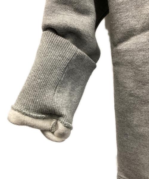 GOD SELECTION XXX（ゴッドセレクショントリプルエックス）GOD SELECTION XXX (ゴッドセレクショントリプルエックス) フォトプリントパーカー グレー サイズ:Ｌの古着・服飾アイテム