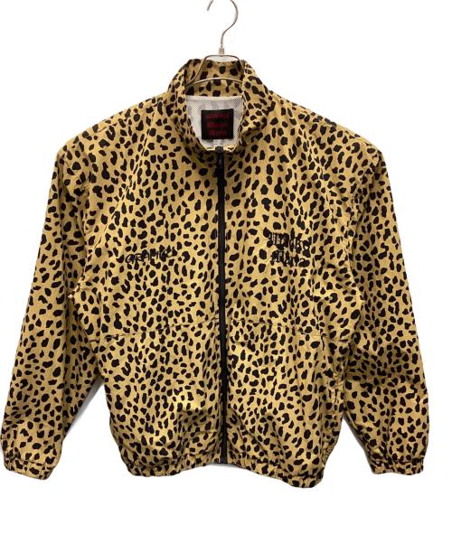 GRAMICCI（グラミチ）GRAMICCI (グラミチ) WACKO MARIA (ワコマリア) レオパードトラックジャケット ブラウン×ブラック サイズ:Ｍ（ＵＳ）の古着・服飾アイテム