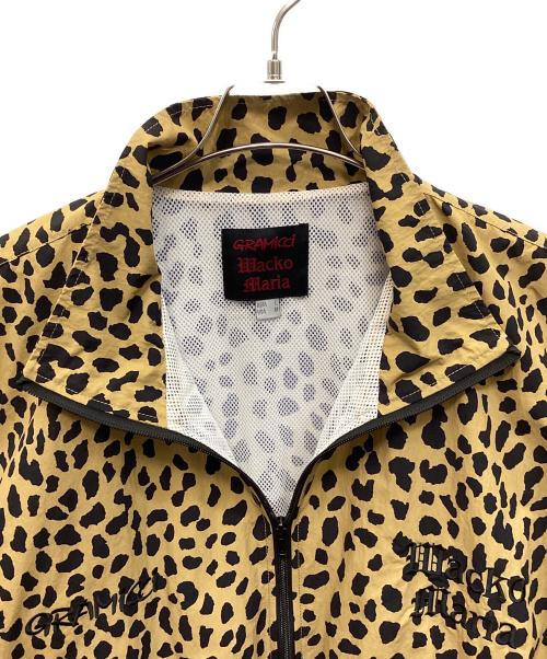 GRAMICCI（グラミチ）GRAMICCI (グラミチ) WACKO MARIA (ワコマリア) レオパードトラックジャケット ブラウン×ブラック サイズ:Ｍ（ＵＳ）の古着・服飾アイテム