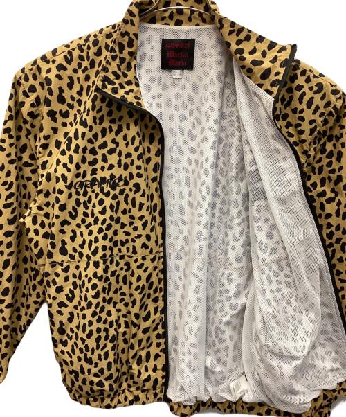 GRAMICCI（グラミチ）GRAMICCI (グラミチ) WACKO MARIA (ワコマリア) レオパードトラックジャケット ブラウン×ブラック サイズ:Ｍ（ＵＳ）の古着・服飾アイテム