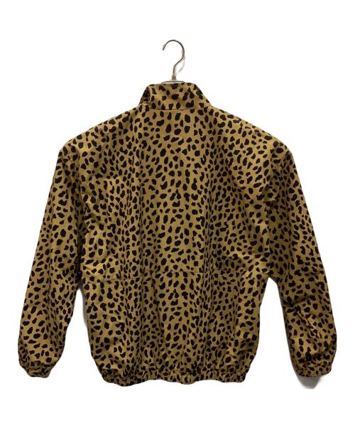 GRAMICCI（グラミチ）GRAMICCI (グラミチ) WACKO MARIA (ワコマリア) レオパードトラックジャケット ブラウン×ブラック サイズ:Ｍ（ＵＳ）の古着・服飾アイテム