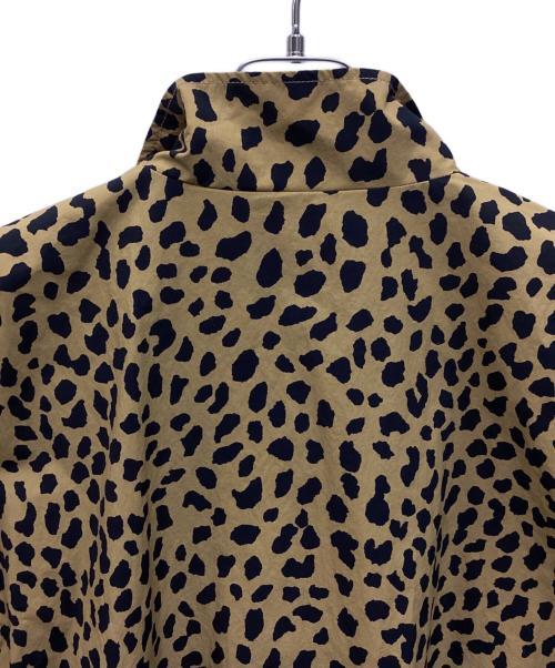 GRAMICCI（グラミチ）GRAMICCI (グラミチ) WACKO MARIA (ワコマリア) レオパードトラックジャケット ブラウン×ブラック サイズ:Ｍ（ＵＳ）の古着・服飾アイテム