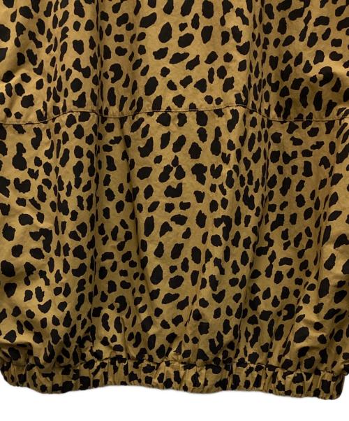 GRAMICCI（グラミチ）GRAMICCI (グラミチ) WACKO MARIA (ワコマリア) レオパードトラックジャケット ブラウン×ブラック サイズ:Ｍ（ＵＳ）の古着・服飾アイテム