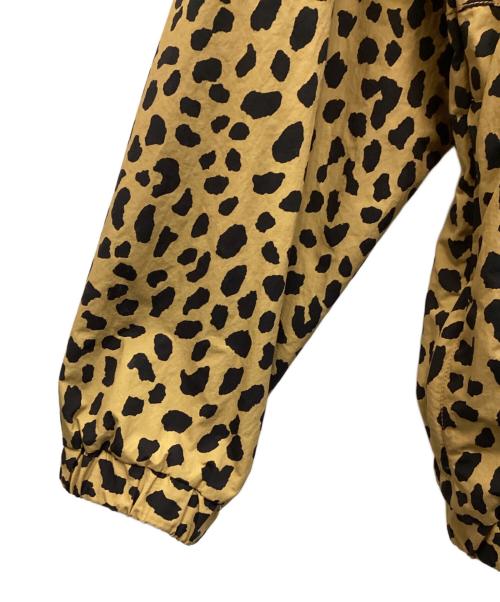 GRAMICCI（グラミチ）GRAMICCI (グラミチ) WACKO MARIA (ワコマリア) レオパードトラックジャケット ブラウン×ブラック サイズ:Ｍ（ＵＳ）の古着・服飾アイテム