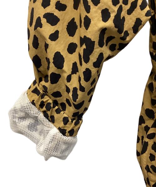 GRAMICCI（グラミチ）GRAMICCI (グラミチ) WACKO MARIA (ワコマリア) レオパードトラックジャケット ブラウン×ブラック サイズ:Ｍ（ＵＳ）の古着・服飾アイテム