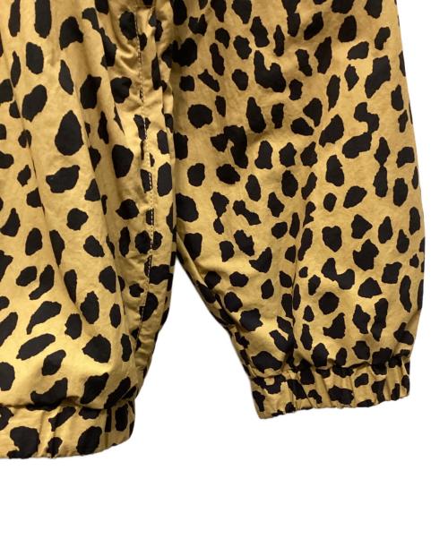 GRAMICCI（グラミチ）GRAMICCI (グラミチ) WACKO MARIA (ワコマリア) レオパードトラックジャケット ブラウン×ブラック サイズ:Ｍ（ＵＳ）の古着・服飾アイテム