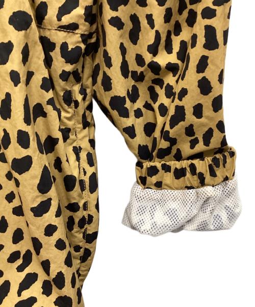 GRAMICCI（グラミチ）GRAMICCI (グラミチ) WACKO MARIA (ワコマリア) レオパードトラックジャケット ブラウン×ブラック サイズ:Ｍ（ＵＳ）の古着・服飾アイテム