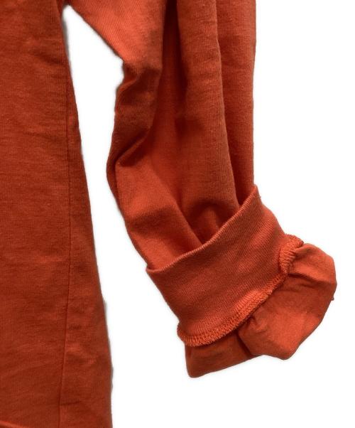 Hysteric Glamour（ヒステリックグラマー）Hysteric Glamour (ヒステリックグラマー) ロングスリーブTシャツ オレンジ サイズ:ＸＬの古着・服飾アイテム